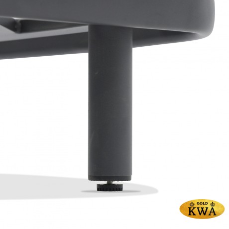 Gotland Комплект лаунж мебели антрацит/серый, алюминий