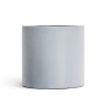 Кашпо TREEZ Effectory Beton Цилиндр Серый ледник в-51 см, д-53 см