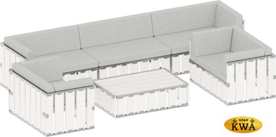 Набор уличной мебели BXL box 10