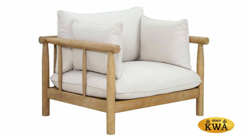 Кресло из тика BUNGALOW  Joygarden