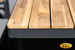 Обеденная группа из алюминия TOPA XL  Joygarden