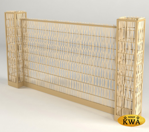 Ширма коричневая