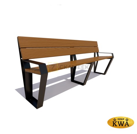 Скамейка «Оренбург» (1,8 м ангарская сосна)