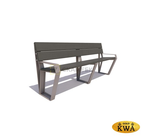 Скамейка «Оренбург» (1,8 м ангарская сосна)