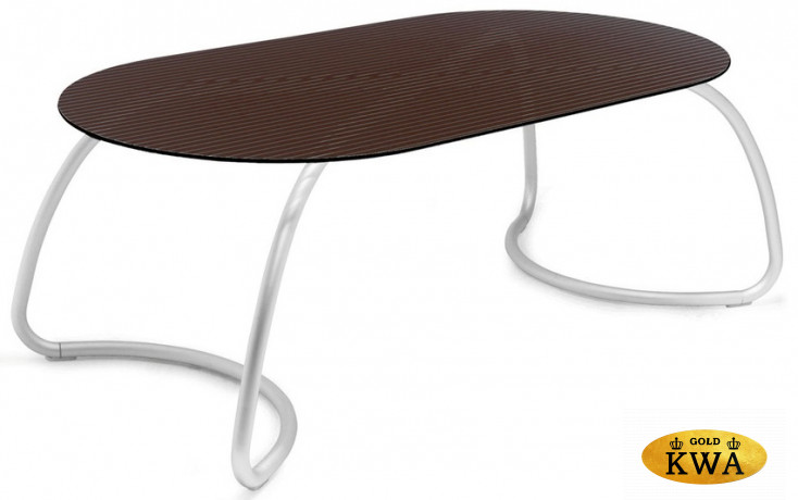 Стол Loto Dinner кофейный 100х190