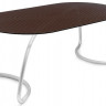 Стол Loto Dinner кофейный 100х190