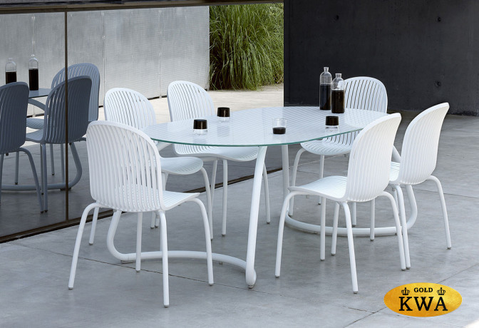 Стол Loto Dinner кофейный 100х190