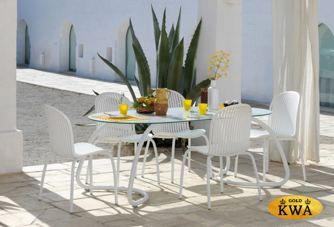 Стол Loto Dinner кофейный 100х190