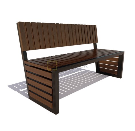 Скамейка «Аллея» (1,8 ангарская сосна)