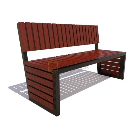 Скамейка «Аллея» (1,8 ангарская сосна)