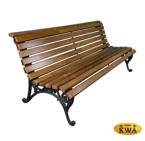 Скамейка «Алушта» (0,6 м термобереза)