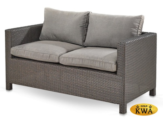 Плетеный диван S59A-W53 Brown