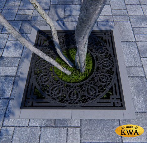 Защита корневой системы деревьев «Антиквар»