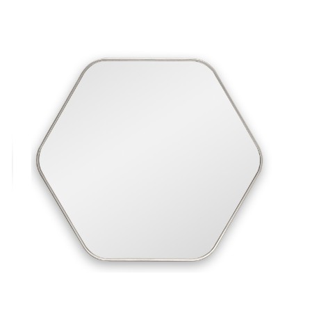 Hexagon S Gold Зеркало в тонкой раме Smal