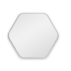 Hexagon S Gold Зеркало в тонкой раме Smal