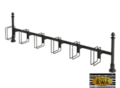 Велопарковка Слот 4 места