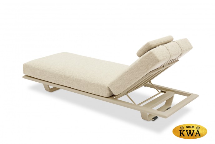 Gotland Комплект лежаков бежевый, алюминий/тик