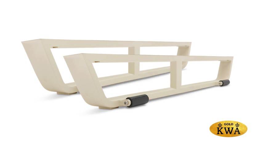 Gotland Комплект лежаков бежевый, алюминий/тик