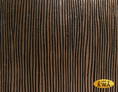 Кашпо TREEZ Effectory Wow Конус-Чаша Тёмное матовое золото в-28 см, д-30 см