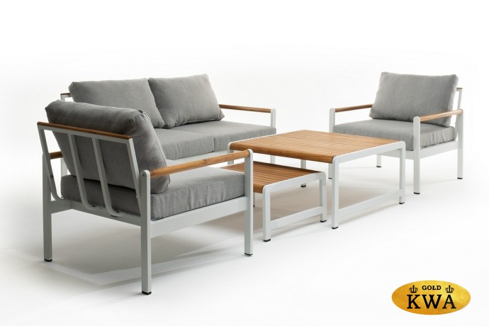 Диванная группа MAYA L белая Joygarden