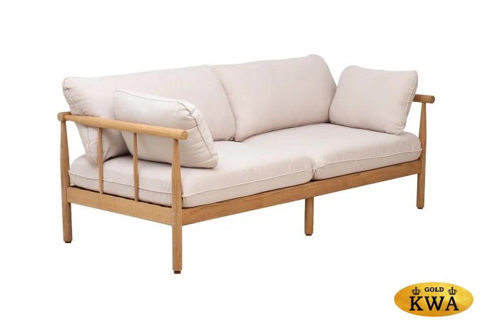 Диван из тика BUNGALOW 2-х местный  Joygarden