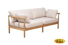 Диван из тика BUNGALOW 2-х местный  Joygarden