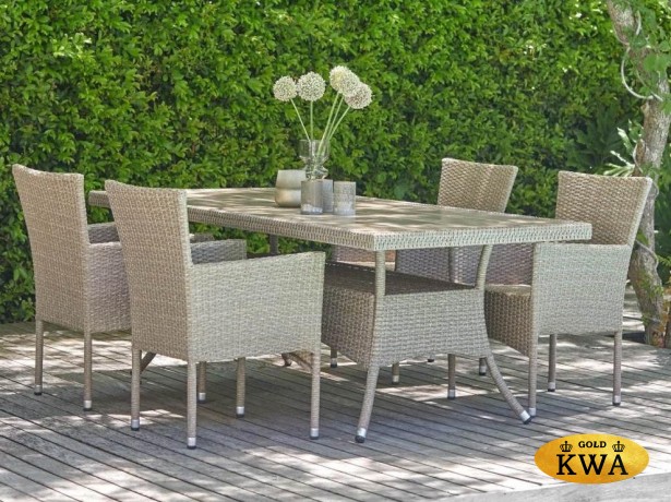 Комплект мебели из искусственного ротанга AM-196B/T196 (4+1)