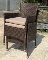 Комплект мебели из иск. ротанга AM-196B/T196 Brown (4+1)