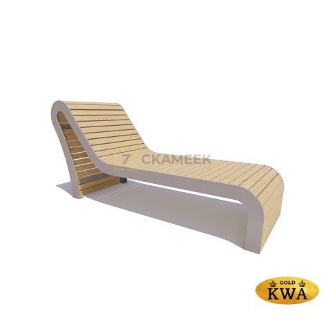 Шезлонг «Лагуна» (Лиственница)