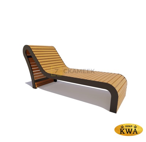 Шезлонг «Лагуна» (Лиственница)