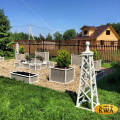 Заказать изготовление уличных вазонов и кашпо