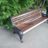Скамейка парковая «Москва»