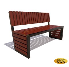 Скамейка «Аллея» (2,0 ангарская сосна)