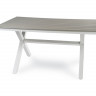 Алюминиевый стол AROMA 150 см светло-серый