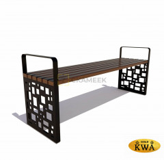 Скамейка «Барселона» без спинки