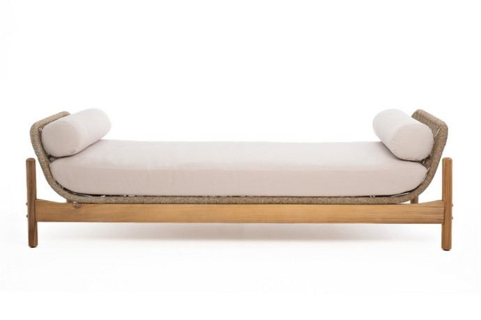 Лежанка из тика ТАЛАРА