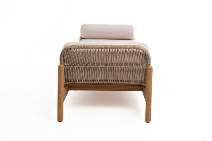 Лежанка из тика ТАЛАРА