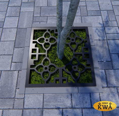 Защита корневой системы деревьев «Витраж»