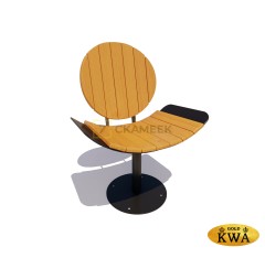 Кресло «Амелия» (лиственница)