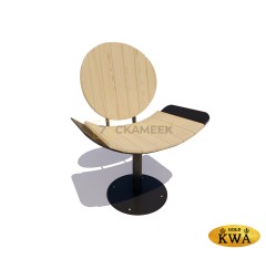 Кресло «Амелия» (лиственница)