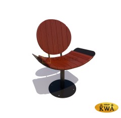 Кресло «Амелия» (лиственница)