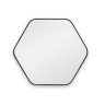 Hexagon M Gold Зеркало в тонкой раме Smal