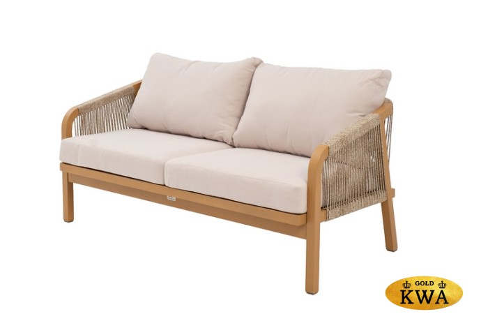 Диван из акации RIMINI 2-х местный Sale  Joygarden