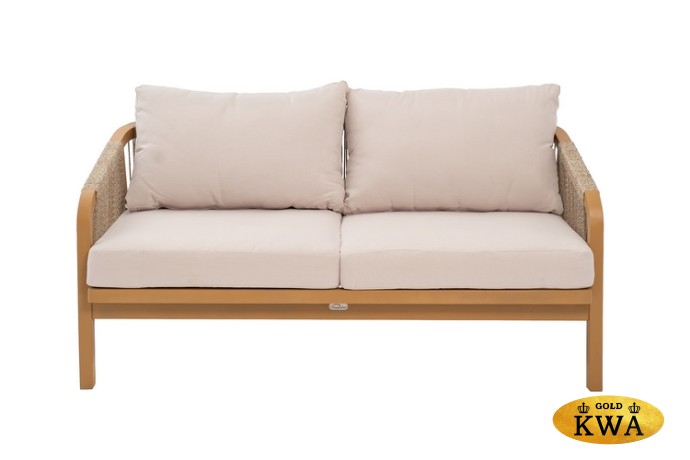 Диван из акации RIMINI 2-х местный Sale  Joygarden