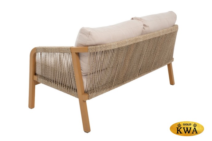 Диван из акации RIMINI 2-х местный Sale  Joygarden