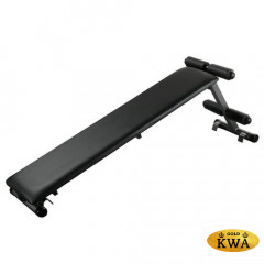 Доска горизонтальная прямая с валиками и раскладной ногой для шведской стенки под штангу