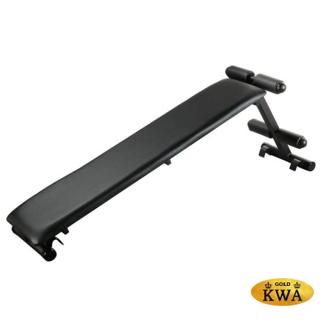 Доска горизонтальная прямая с валиками и раскладной ногой для шведской стенки под штангу