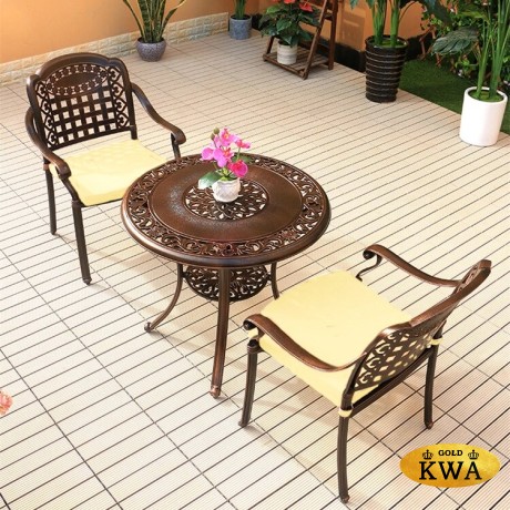 Садовая мебель из литого алюминия Dresden 2