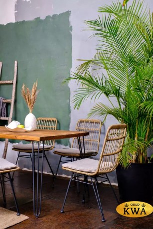 Обеденный стол из акации CHARLOTTE 165 см  Joygarden