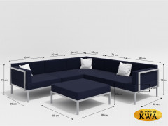 Комплект уличной мебели для сада Serenita